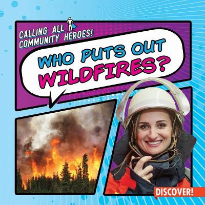 Book cover for Who Puts Out Wildfires?