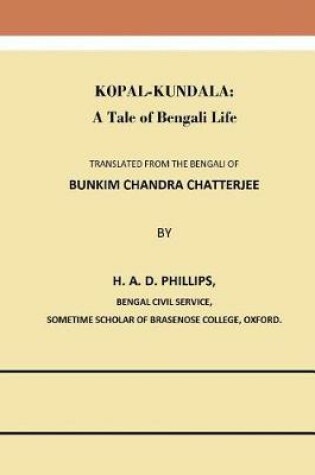 Cover of Kopal-Kundala