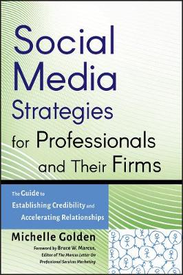 Book cover for Social Media Strategies for Professionals and Their Firms