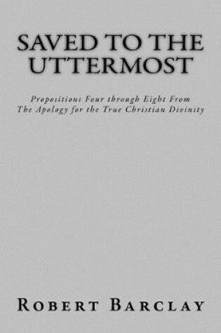 Cover of Saved to the Uttermost