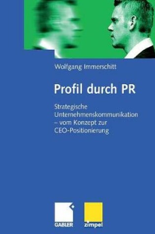 Cover of Profil durch PR