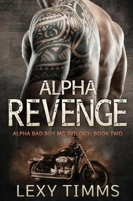 Book cover for Alpha Revenge