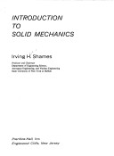 Book cover for Introduction to Solid Mechanics