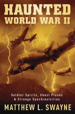 Book cover for Haunted World War II