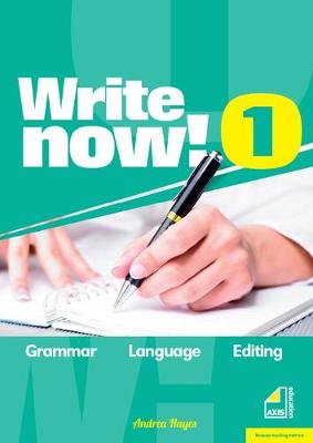 Cover of Write Now! 1