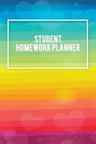 Cover of Student Homework Planner