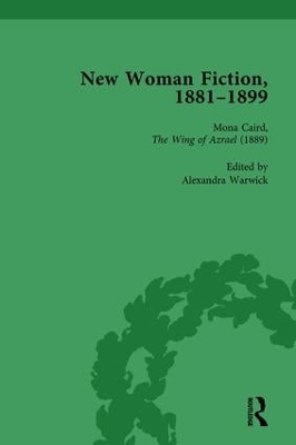 Book cover for New Woman Fiction, 1881-1899, Part I Vol 3