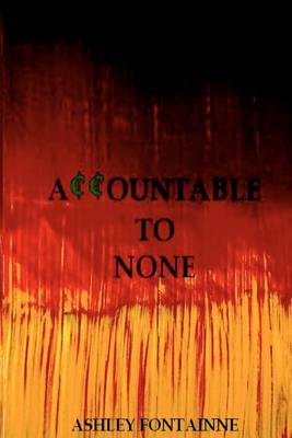 Book cover for Accountable to None