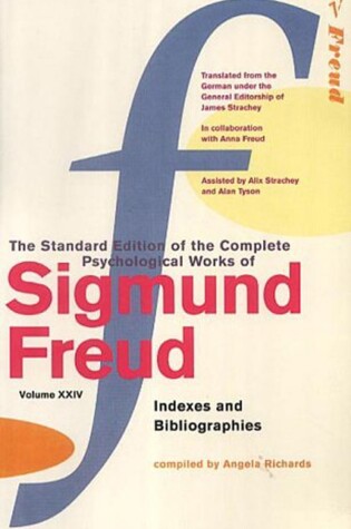 Cover of The Complete Psychological Works of Sigmund Freud, Volume 24
