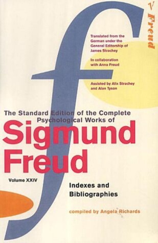 Book cover for The Complete Psychological Works of Sigmund Freud Vol.24