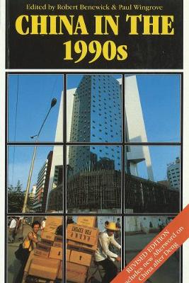 Book cover for China in the 1990s, 2nd Edition