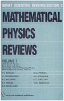 Book cover for Mathematical Physics Reviews