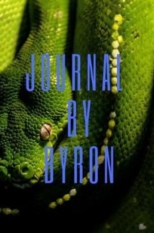 Cover of Journal By Byron