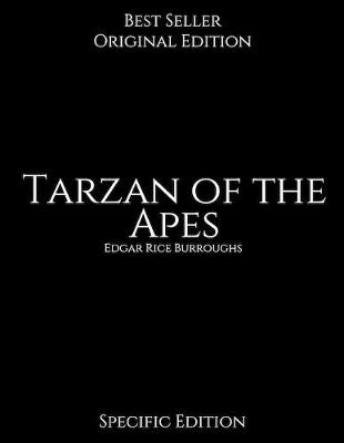 Book cover for Tarzan of the Apes, Specific Edition