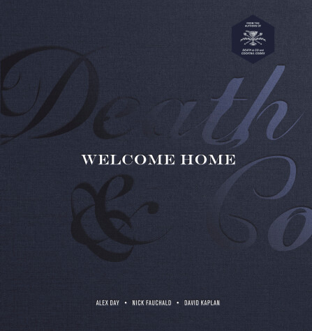 Book cover for Death & Co Welcome Home