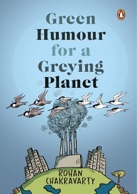 Book cover for Green Humour for a Greying Planet