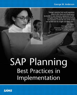 Book cover for SAP Planning