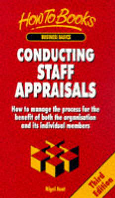 Book cover for Conducting Staff Appraisals