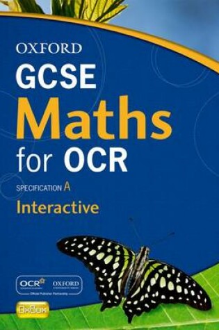 Cover of Oxford GCSE Maths for OCR: Interactive Oxbox CD-ROM