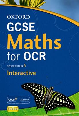 Book cover for Oxford GCSE Maths for OCR: Interactive Oxbox CD-ROM
