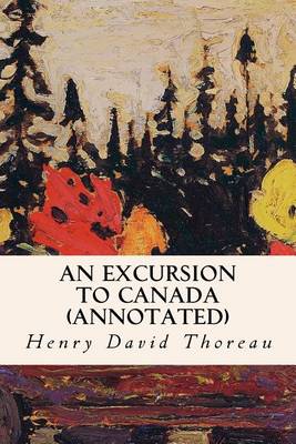 Book cover for An Excursion to Canada (annotated)