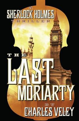 Book cover for The Last Moriarty