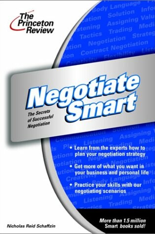 Cover of Negotiate Smart