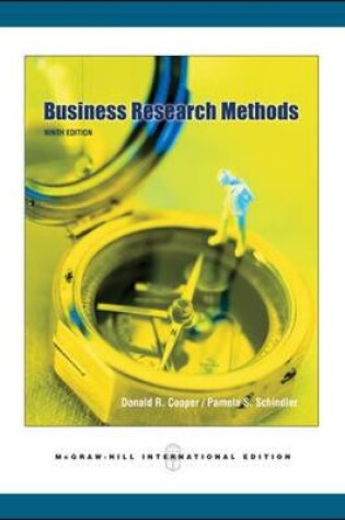 Cover of Student CD-ROM to accompany Business Research Methods