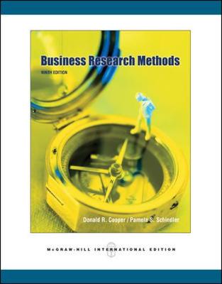 Book cover for Student CD-ROM to accompany Business Research Methods