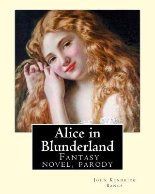 Book cover for Alice in Blunderland By