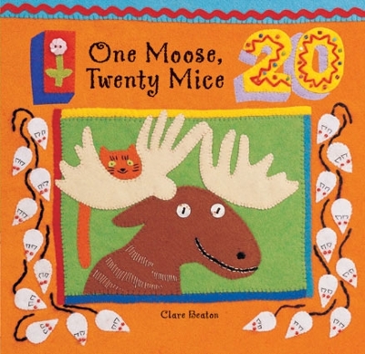 Book cover for One Moose, Twenty Moose