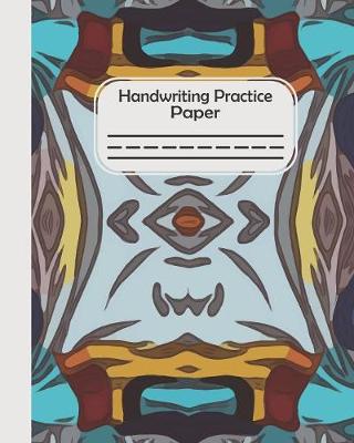 Book cover for Handwriting Practice Paper