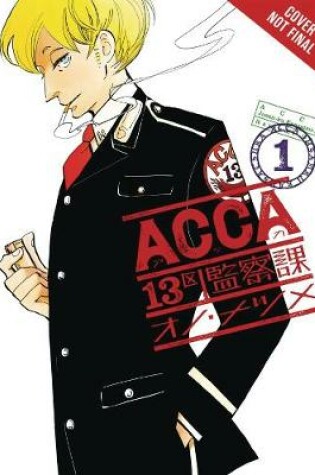 Cover of ACCA, Vol. 1