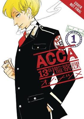 Book cover for ACCA, Vol. 1