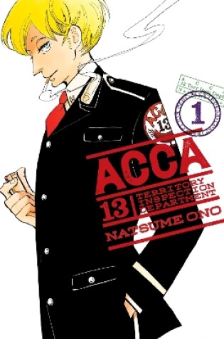 Cover of ACCA 13-Territory Inspection Department, Vol. 1