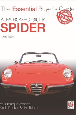 Cover of Alfa Romeo Giulia Spider