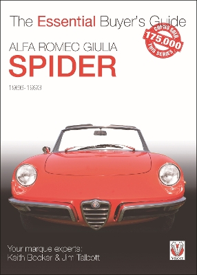 Cover of Alfa Romeo Giulia Spider