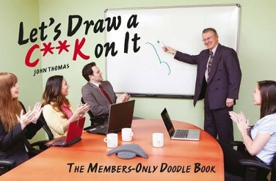 Book cover for Let's Draw a Cock on It