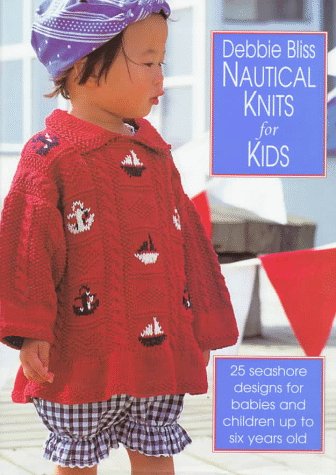 Book cover for Nautical Knits for Kids