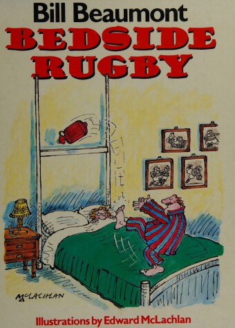 Book cover for Bedside Rugby