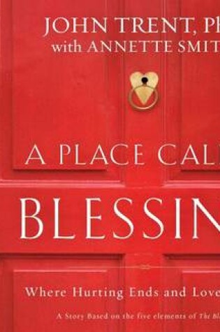 Cover of A Place Called Blessing (Library Edition)
