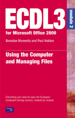 Book cover for ECDL 2000 Module 2