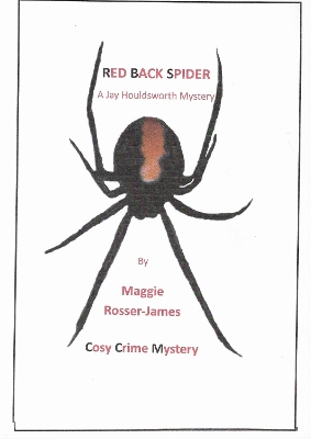 Book cover for Red Back Spider