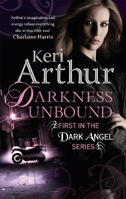 Book cover for Darkness Unbound