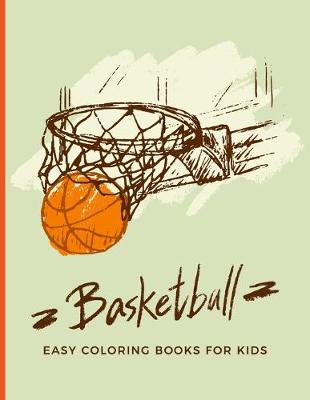 Book cover for Easy Coloring Books For Kids