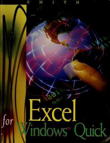 Book cover for Excel for Windows Quick