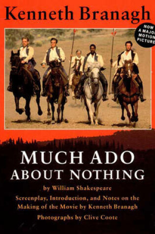 Cover of Much ADO about Nothing: The Making of the Movie