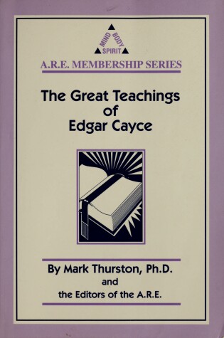 Cover of The Great Teachings of Edgar Cayce