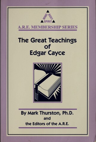 Cover of The Great Teachings of Edgar Cayce