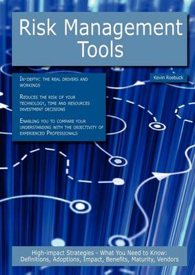 Book cover for Risk Management Tools